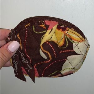 vera bradley coin purse